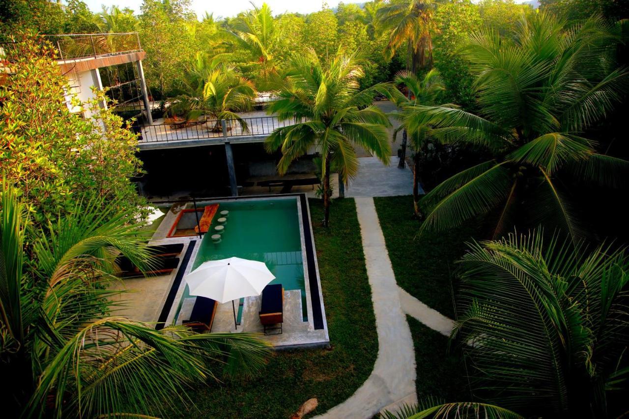 Voda Hotel Unawatuna Buitenkant foto
