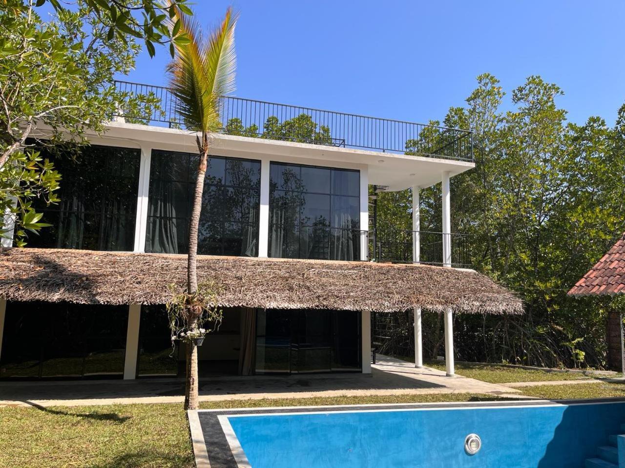 Voda Hotel Unawatuna Buitenkant foto