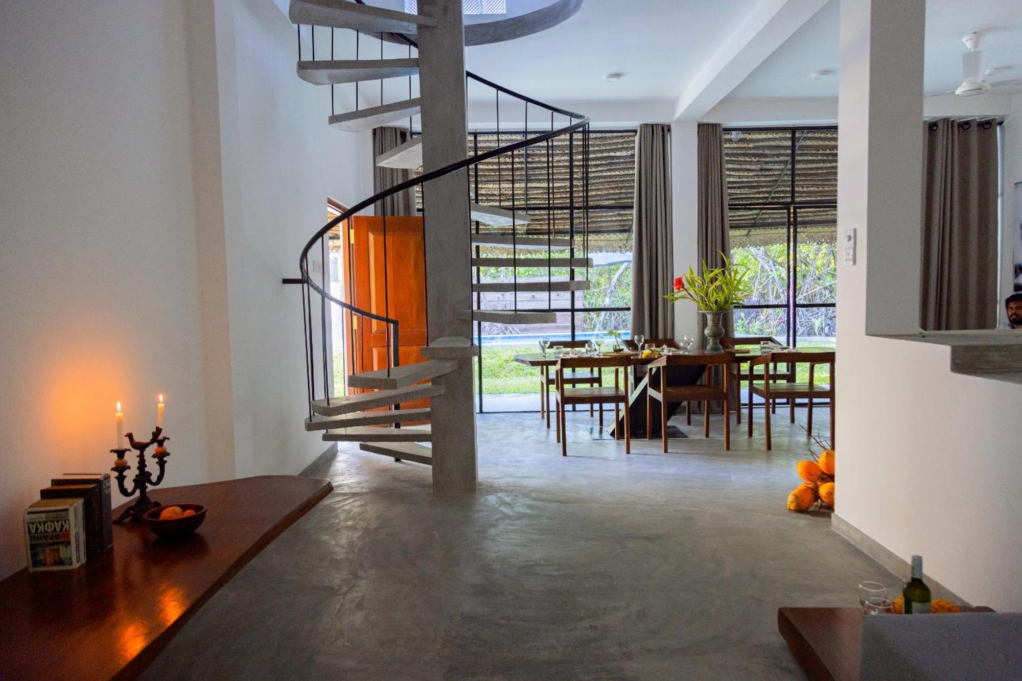 Voda Hotel Unawatuna Buitenkant foto