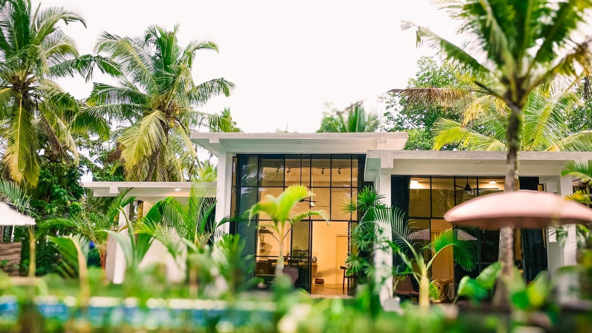 Voda Hotel Unawatuna Buitenkant foto
