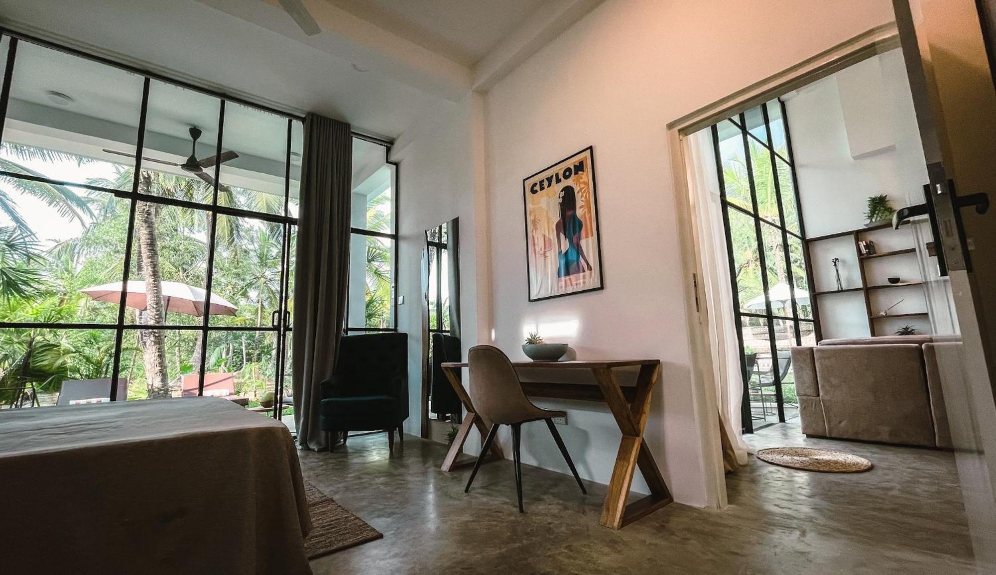 Voda Hotel Unawatuna Buitenkant foto