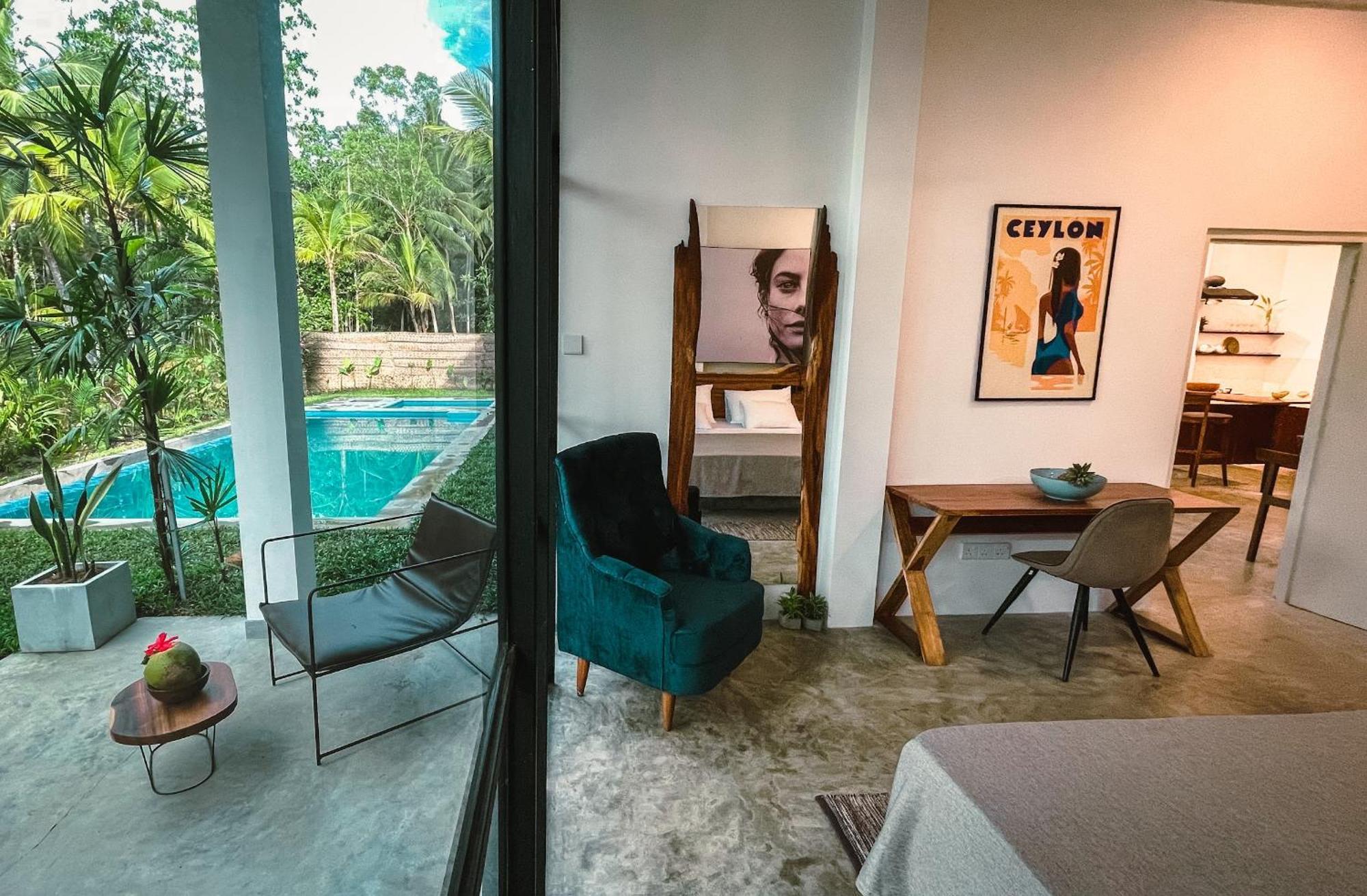 Voda Hotel Unawatuna Buitenkant foto