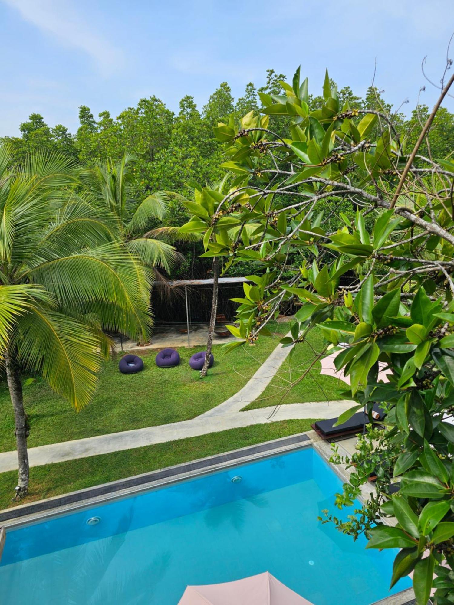 Voda Hotel Unawatuna Buitenkant foto