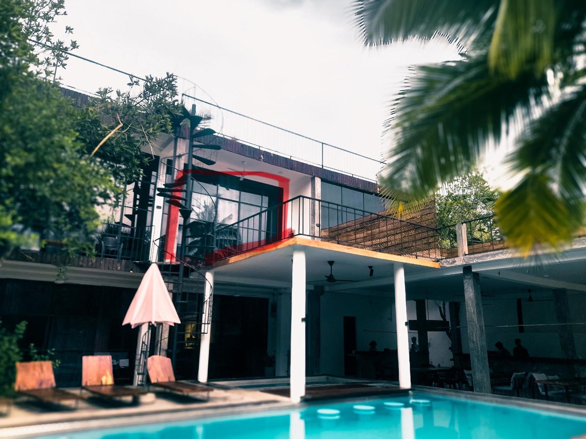 Voda Hotel Unawatuna Buitenkant foto