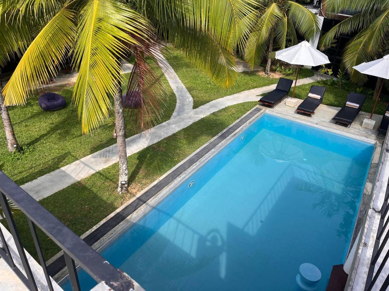 Voda Hotel Unawatuna Buitenkant foto