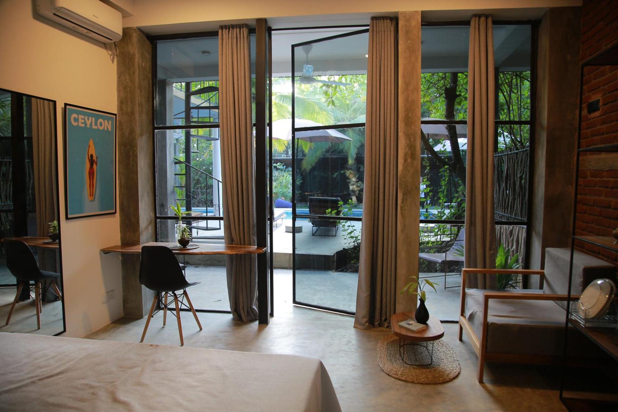 Voda Hotel Unawatuna Buitenkant foto